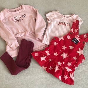 TH 2 baby outfits 24mo